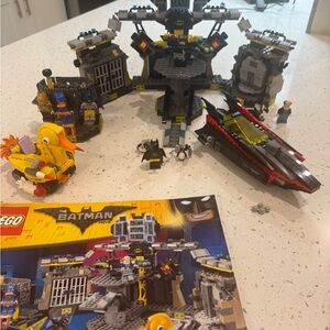 70909 The LEGO Batman Movie Batcave Break-In